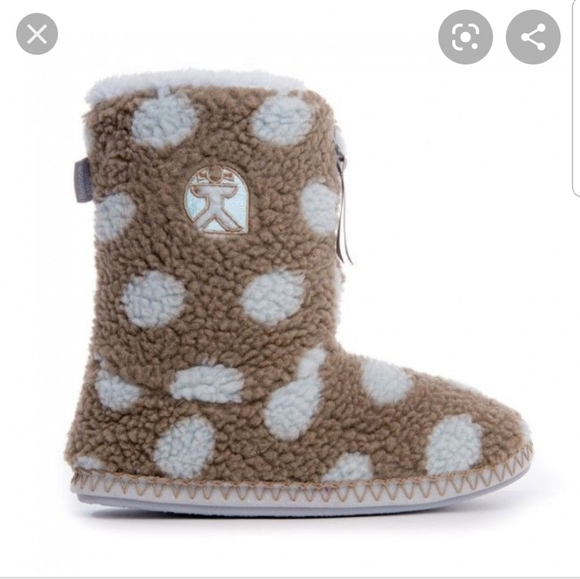 Bedroom athletics grey/blue polka dot - Picture 1 of 6